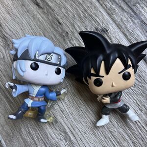 Funko Pop Animation Dragon Ball Super Goku Black Boruto Mitsuki Figure